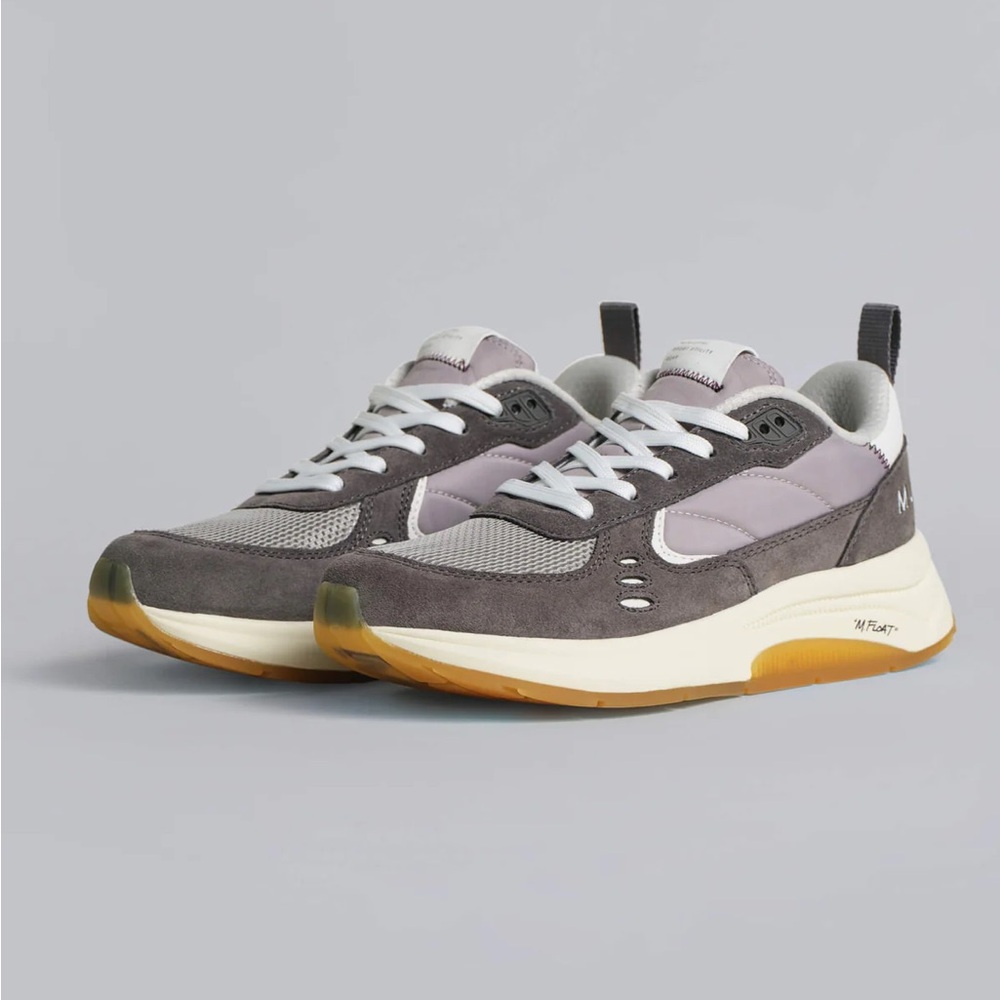 Municipal Origin Shoes Gray Gum